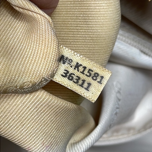 Coach Prairie Signature Jacquard Satchel Light Gold Light Khaki Chalk 36311 - Picture 10 of 14